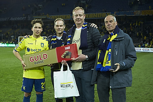 Andrew Hjulsager (Brndby IF) man of the match