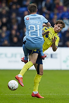 Alexander Fischer (Randers FC), Andrew Hjulsager (Brndby IF)
