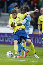 Martin rnskov (Brndby IF), Djiby Fall (Randers FC)