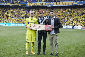 Man of the match, Johan Larsson (Brndby IF)