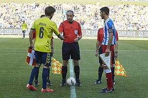 Martin rnskov, anfrer (Brndby IF), Riccardo Santini, anfrer (AC Juvenes-Dogana)