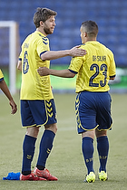 Martin rnskov (Brndby IF), Patrick Da Silva (Brndby IF)