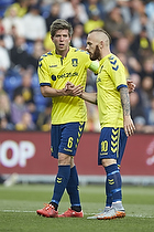 Martin rnskov, anfrer (Brndby IF), Magnus Eriksson (Brndby IF)