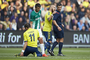 Johan Elmander (Brndby IF), Magnus Eriksson (Brndby IF)