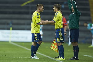 Martin Albrechtsen (Brndby IF), Malthe Johansen (Brndby IF)