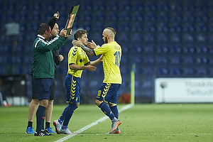 Andrew Hjulsager (Brndby IF), Magnus Eriksson (Brndby IF)