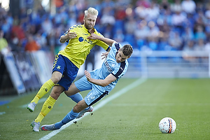 Johan Larsson (Brndby IF), Jonas Borring (Randers FC)