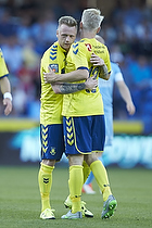 Ronnie Schwartz, mlscorer (Brndby IF), Johan Larsson (Brndby IF)
