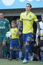 Daniel Agger, anfrer (Brndby IF)