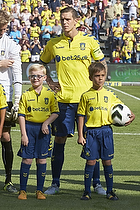 Frederik Rnnow (Brndby IF), Daniel Agger, anfrer (Brndby IF)