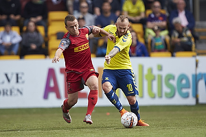 Stanislav Lobotka (FC Nordsjlland), Magnus Eriksson (Brndby IF)