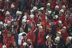 Albanske fans