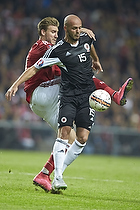 Nicklas Bendtner (Danmark), Ajeti Arlind (Albanien)