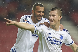 Benjamin Verbic, mlscorer (FC Kbenhavn), Youssef Toutouh (FC Kbenhavn)