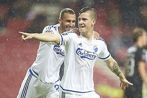 Benjamin Verbic, mlscorer (FC Kbenhavn), Youssef Toutouh (FC Kbenhavn)