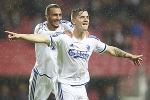 Benjamin Verbic, mlscorer (FC Kbenhavn), Youssef Toutouh (FC Kbenhavn)