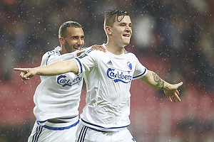 Benjamin Verbic, mlscorer (FC Kbenhavn), Youssef Toutouh (FC Kbenhavn)