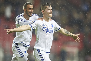 Benjamin Verbic, mlscorer (FC Kbenhavn), Youssef Toutouh (FC Kbenhavn)