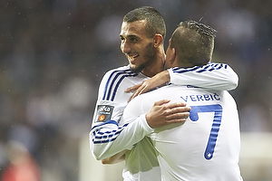 Benjamin Verbic, mlscorer (FC Kbenhavn), Youssef Toutouh (FC Kbenhavn)