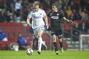 Nicolai Jrgensen (FC Kbenhavn), Nicolai Poulsen (Randers FC)