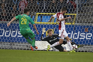 Dario Dumic (Brndby IF), Frederik Rnnow (Brndby IF), Lukas Spalvis (Aab)