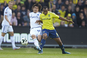 Federico Santander (FC Kbenhavn), Rodolph William Austin (Brndby IF)