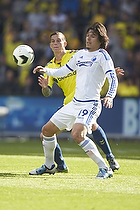Daniel Agger (Brndby IF), Federico Santander (FC Kbenhavn)