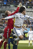 Frederik Rnnow (Brndby IF), Federico Santander (FC Kbenhavn)