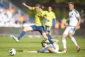 Thomas Kahlenberg (Brndby IF), Thomas Delaney (FC Kbenhavn)