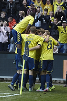 Rodolph William Austin (Brndby IF), Thomas Kahlenberg (Brndby IF), Christian Greko Jakobsen (Brndby IF)