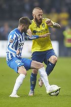Daniel Stenderup (Esbjerg fB), Magnus Eriksson (Brndby IF)
