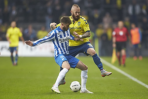 Daniel Stenderup (Esbjerg fB), Magnus Eriksson (Brndby IF)