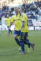 Magnus Eriksson, mlscorer (Brndby IF), Teemu Pukki (Brndby IF)