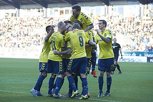 Magnus Eriksson, mlscorer (Brndby IF), Johan Larsson (Brndby IF), Teemu Pukki (Brndby IF), Daniel Agger, anfrer (Brndby IF)