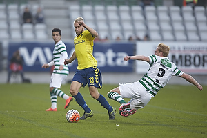 Johan Larsson (Brndby IF), Jonas Thorsen (Viborg FF)