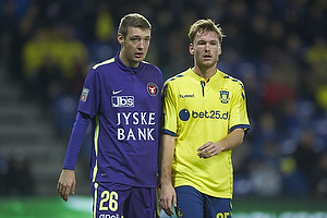 Patrick Banggaard (FC Midtjylland), Christian Greko Jakobsen (Brndby IF)