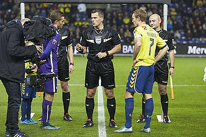 Thomas Kahlenberg, anfrer (Brndby IF), Jakob Poulsen, anfrer (FC Midtjylland), Michael Tykgaard, dommer