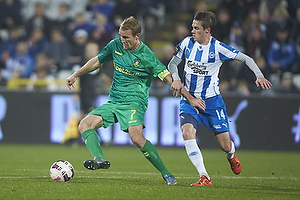 Thomas Kahlenberg, anfrer (Brndby IF), Jens Jakob Thomasen (Ob)