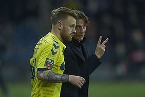 Ronnie Schwartz (Brøndby IF), Thomas Frank, cheftræner (Brøndby IF)