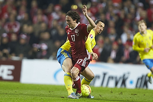 Thomas Delaney (Danmark), Zlatan Ibrahimovic (Sverige)