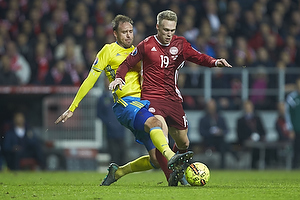 Andreas Granqvist (Sverige), Nicolai Jrgensen (Danmark)