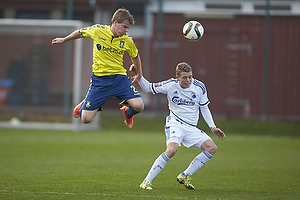 Jesper Lindorff Juelsgrd (Brndby IF), Kasper Kusk (FC Kbenhavn)