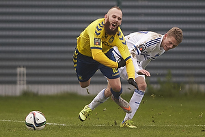 Magnus Eriksson (Brndby IF), Kasper Kusk (FC Kbenhavn)