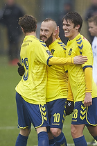 Magnus Eriksson, mlscorer (Brndby IF), Malthe Johansen (Brndby IF)