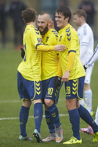 Magnus Eriksson, mlscorer (Brndby IF), Malthe Johansen (Brndby IF)