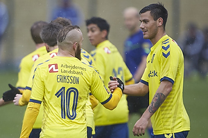 Magnus Eriksson, mlscorer (Brndby IF), Dario Dumic (Brndby IF)