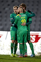 Teemu Pukki (Brndby IF), Magnus Eriksson (Brndby IF), Christian Greko Jakobsen (Brndby IF)