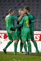 Magnus Eriksson (Brndby IF), Christian Greko Jakobsen (Brndby IF), Thomas Kahlenberg (Brndby IF)
