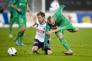 Magnus Eriksson (Brndby IF), Daniel Christensen (Agf)