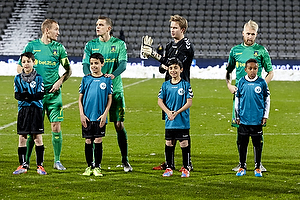 Thomas Kahlenberg, anfrer (Brndby IF), Daniel Agger (Brndby IF), Frederik Rnnow (Brndby IF), Johan Larsson (Brndby IF)